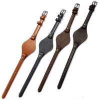 Genuine Leather Women Watchband 8mm Soft Small Bracelet for Fossil Watch Strap Replacement New Arrival