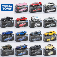 Tomica กล่องดำ Honda Nissan Mazda TP Series Collection Metal Diecast Model Vehicle Cars