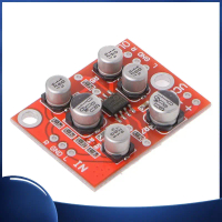 Module Preamp & Bộ khuếch đại nguồn âm thanh nổi, dựa trên chip AD828, Điện áp rộng 5V-15V Cao Su