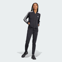 【adidas 愛迪達】 運動套裝 外套/長褲 女 IJ8781