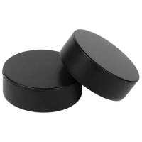 2/3/6pcs Ice Hockey Puck Gym Hockey Ball Training Race Puck For Beginners Children Teenagers Practicing Supplies