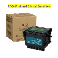 100% Original New PF-04 Print Head For Canon iPF786 iPF830 iPF831 iPF840 iPF841 iPF850 iPF851 printer PF 04 PF04 Printhead