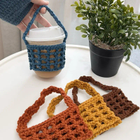 Cup Holder Crochet / Cup Holder Rajut