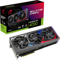 การ์ดกราฟิกเกม ROG Strix GeForce RTX 4090 24GB OC Edition (DLSS 3 PCIe 4.0 24GB GDDR6X HDMI 2.1a Dis