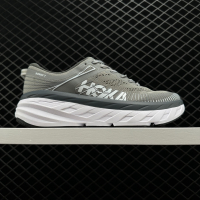 HOKA ONE ONE Bondi 7 Mens and womens cross-country running shoes，Professional cushioning running sho