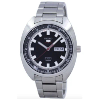 Seiko 5 Sports Automatic Black Dial Men's Watch