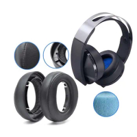 Headphones Accessories Soft Sponge Earpad Replacement For SONY PlayStation PS4 Platinum Wireless Headset CECHYA-0090 Accessories