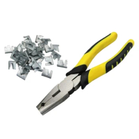 Wire Cage Clips and Pliers Chicken Bird Rabbit Cage Building Repairing Tools