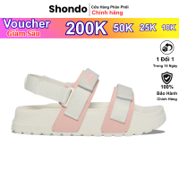 Giày Sandal Nam Nữ Shondo Platy 4 Bánh Mì, Siêu Nhẹ, Êm Ái Thoáng Mát Xăng Đan Đi Học Đi Chơi Nhiều 