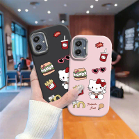 Ôp Điện Thoại Lưng SAMSUNGA06 case Mèo Kitty phiên bản mới bán chạy cao cấp sáng tạo đẹp mắt chống r