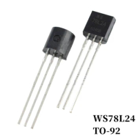 10~100Pcs DIP LDO WS78L05 WS78L06 WS78L08 WS78L09 WS78L10 WS78L12 WS78L15 WS78L24 TO-92 3-Terminal R