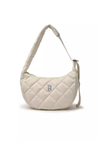 MLB BASIC QUILTING LUX HOBO BAG BOSTON RED SOX