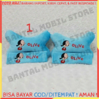 SET BANTAL SANDARAN HEADREST JOK KEPALA LEHER TISU TISSU TISUE TISSUE SAFETY BELT SABUK PENGAMAN KUR