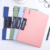 Papan Jalan A4 Papan Ujian Clipboard With Cover Folio ATK Papan Kerani Penutup Clipfolder Dengan Tut