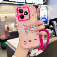 Casing Hp untuk Realme C53 C51 C51s C35 Note 50 Narzo N53 Narzo 50A Prime Case Casing Graffiti kucin