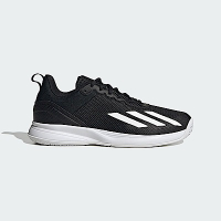 Adidas Courtflash Speed [IG9537] 男 網球鞋 運動 訓練 穩定 支撐 愛迪達 黑白