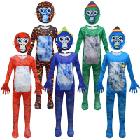 Bộ trang phục PIKYO Gorilla Tag – bộ cosplay Gorilla Tag, nhân vật khỉ/mascot động vật cho Halloween