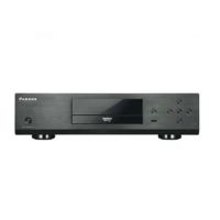 Pannde PD6X/PD-6 Blu-ray 4K Ul-tra HD Elite Audio Video HDR SACD DVD-Audio CD Player DTS 7.1CH/192KHz PCM 5.1CH DSD ESS9038Pro