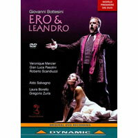 鮑特西尼：歌劇《艾羅與林達》 Giovanni Bottesini: Ero e Leandro (DVD)【Dynamic】