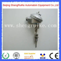 Class A Pt100 Temperature Transmitter thread connection, 1/2''NPT , Movable fastener 4-20mA output