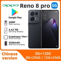 oppo Reno8pro 5G Android Unlocked 6.62 inch 12GB RAM 256GB ROM All Colours in Good Condition Original used phone