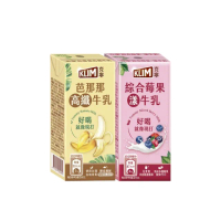 【KLIM 克寧】現打系列保久乳198mlX24入(芭那那香蕉/莓果 ；任選一箱)