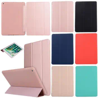 For iPad Mini 5 Case iPad Mini 2019 Case Ultra Slim Flip PU Leather Case Stand Soft TPU Back for iPad Mini5 7.9 inch Case Cover