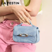 LA FESTIN Women'bag 2023 New Mini Bag Handbags Original Designer Shoulder Bag Crossbody Bag Fashion Small Bag