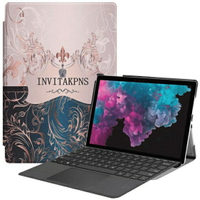微軟new Surface Pro/Pro6保護套Pro4/Pro5皮套12.3英寸支撐外殼 雙12購物節