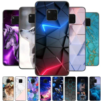 For Huawei Mate 20 Pro Case Shockproof Matte Soft TPU Silicone Back Cover For For Huawei Mate 20 Pro Phone Case Mate20 Pro Cases