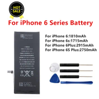 High Capacity Replacement Battery For iPhone 6 6 Plus 6S 6S Plus iPhone 6 Plus iPhone 6S Plus Replacement Battery +Free Tools