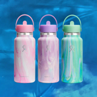 【Hydro Flask】32oz/946ml 寬口 吸管 提環 保溫瓶 Jelly(高保冰 保溫 大容量)