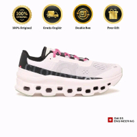 Sepatu On Cloud Monster Frost Black