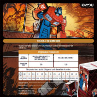 KAYOU Transformers Energy Critical Premium Cards Overdrive Edition 001B SEA Kartu Premium Resmi Kayo