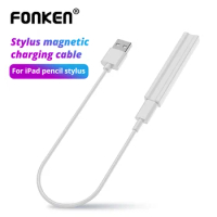 Charging Adapter Cable Magnetic Charging Compatible for Apple Pencil 2 2nd USB Cable For Apple Pencil 2 2nd Stylus pen Charger