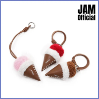 JAM | MUVA - Ice Cream Charm - ชาร์มผูกตกแต่งกระเป๋า คําแนะนําการขายที่ร้อนแรงในเดือนนี้