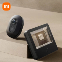 Xiaomi Mijia Intelligence Cat Eye Large Range Human Infrared Sensor High Definition Large Screen Two-way Intercom Home Doorbell