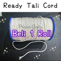 PREMIUM Tali rel gorden tirai pully rel elit