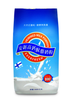 [箱購免運]安新高鈣脫脂奶粉 1kg/包*6包大放送