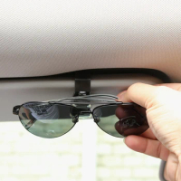 Car Sunglasses Holder Glasses Storage Clip for Volkswagen VW Golf 4 6 7 GTI Tiguan Passat B5 B6 B7 Jetta MK5 Polo