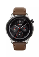 Amazfit GTR 4 智能手錶, 復古皮革棕