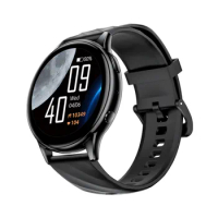 Kumi Gw5 Smart Watch 1.39 Inch Nfc Bluetooth Call Sport Heart Rate Blood Pressure Oxygen Monitor Waterproof Smart Watches