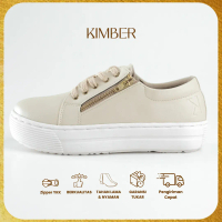 KIMBER Hana Zipper Casual Shoes Sepatu Wanita Kasual