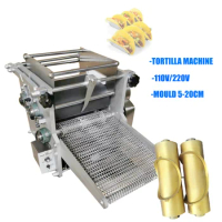5-20Cm 20-35cm Automatic Tortilla Making Machine Industrial Automatic Corn Mexican Tortilla Machine