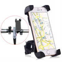 Universal Mobile Phone Holder for Xiaomi M365 pro Ninebot Electric Scooter Handlebar Mount Bracket Bike Bicycle Cell Phone Rack