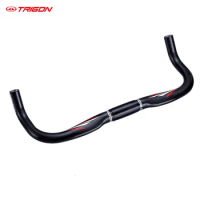 Trigon AB119A full carbon fiber ultra-light road bicycle bike aero handlebar road bar areobar carbon handlebar