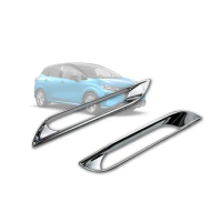 For Nissan Note E13 2021 2022 RHD Rear Fog Light Lamp Cover Trim Bezel Protective Car Accessories 2PCS