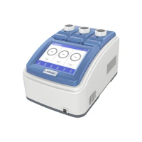 96 wells*0.1ml channels Real Time PCR System RT Laboratory Equipment For Chemical Lab test triple Gene amplification apparatus