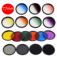 1Piece Camera Lens Filter 77mm Thread Mount for Canon EF 24-105mm f/4L IS USM Lens Accessories
