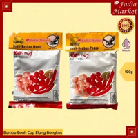 Bumbu Garam Buah Bubuk Kiamboy Kiamoy Manis Pedas Bungkus Cap Elang 100g Manis